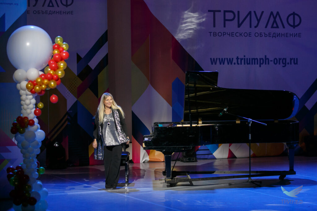 Concourt d'ouverture Festival Triumph Saint petersburg